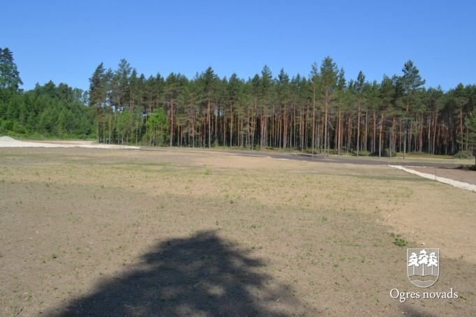 Jaunās kapsētas izbūves darbi