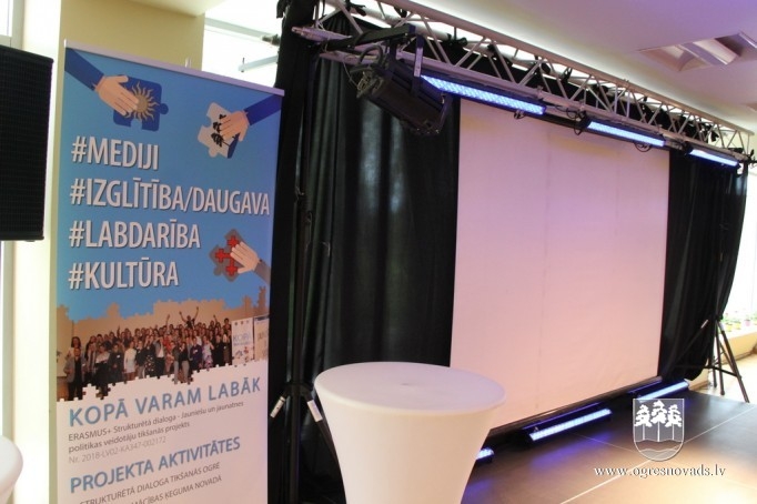 Starpnovadu jauniešu un lēmumpieņēmēju forums “Kopā varam labāk”