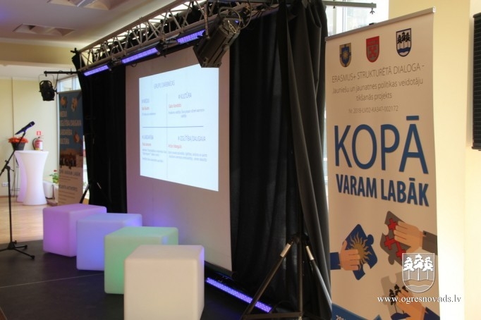 Starpnovadu jauniešu un lēmumpieņēmēju forums “Kopā varam labāk”