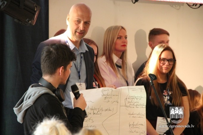Starpnovadu jauniešu un lēmumpieņēmēju forums “Kopā varam labāk”