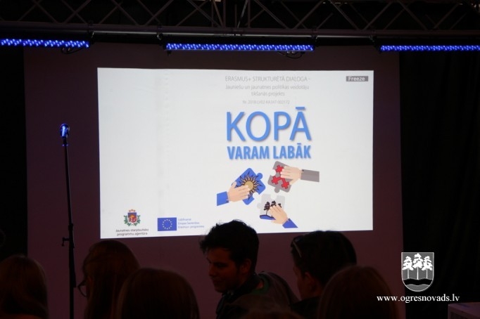 Starpnovadu jauniešu un lēmumpieņēmēju forums “Kopā varam labāk”