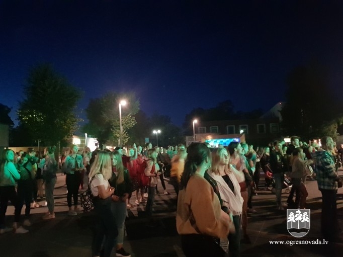 Ogrē aizvadīta Ogres un Lielvārdes novadu jauniešu diena “Bez panikas”