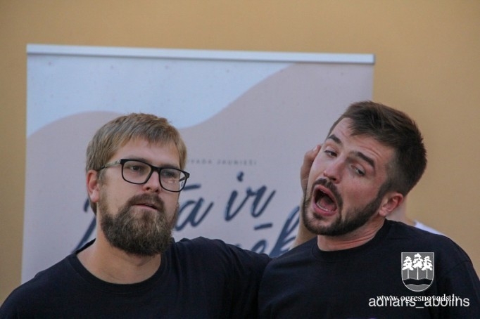 Ogrē aizvadīta Ogres un Lielvārdes novadu jauniešu diena “Bez panikas”