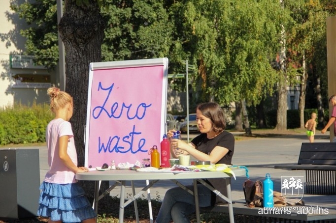 Ogrē aizvadīta Ogres un Lielvārdes novadu jauniešu diena “Bez panikas”