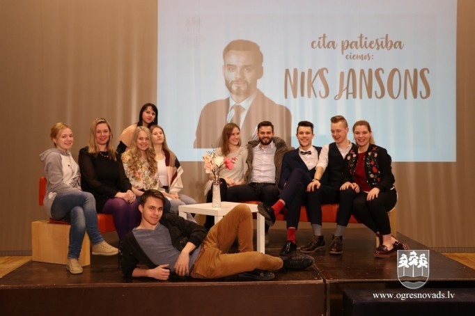 Niks Jansons iedvesmo novada jauniešus sasniegt savus sapņus