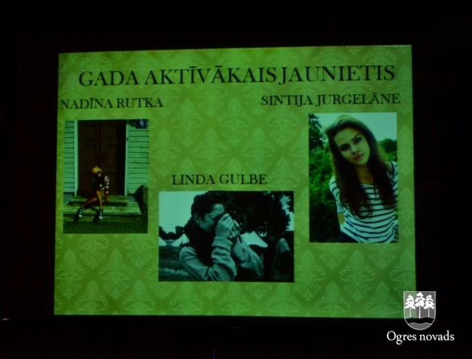 Pasniegtas jauniešu Gada balvas