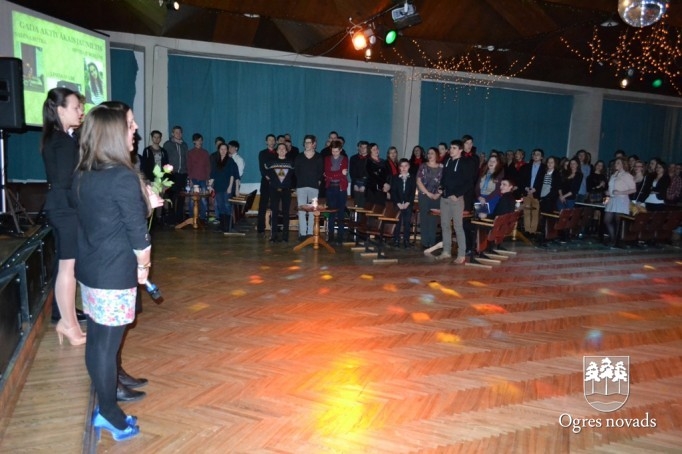 Pasniegtas jauniešu Gada balvas