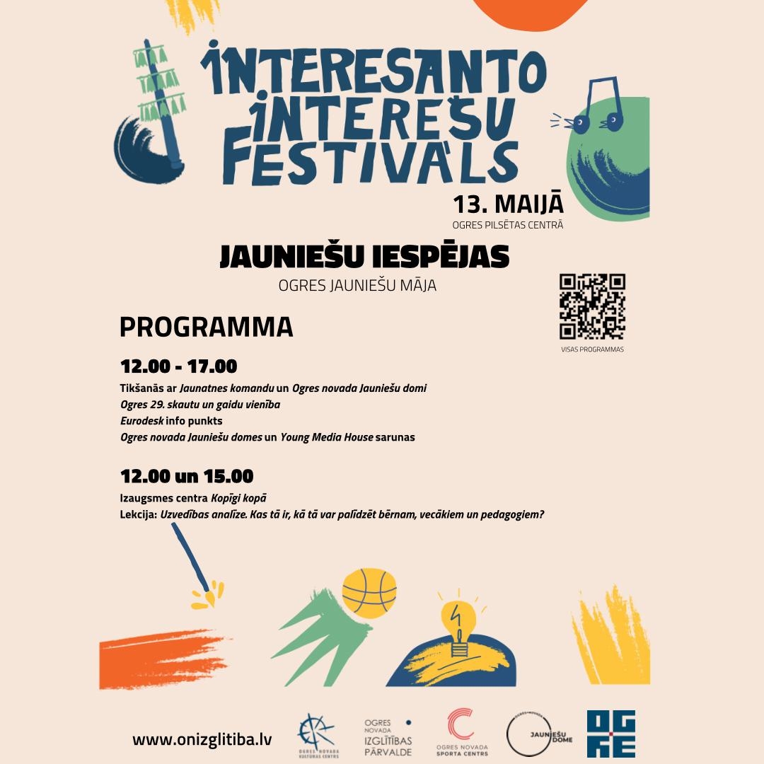 Festivāla programma Jauniešu iespējas
