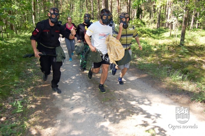 Jauniešu no Igaunijas un Latvijas piedalās vēstures nometnē