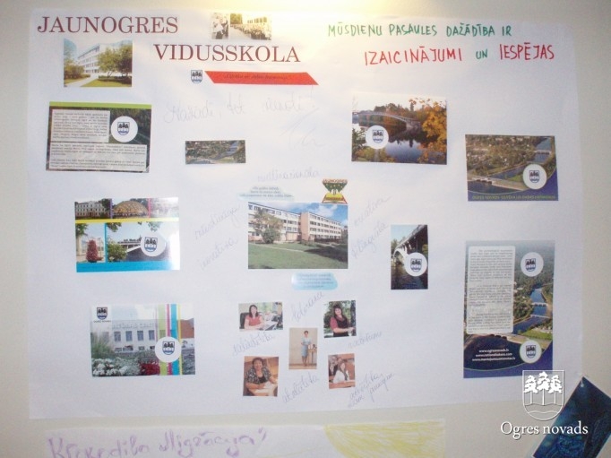 Seminārā par integrāciju piedalās arī Jaunogres vidusskolas skolotāji