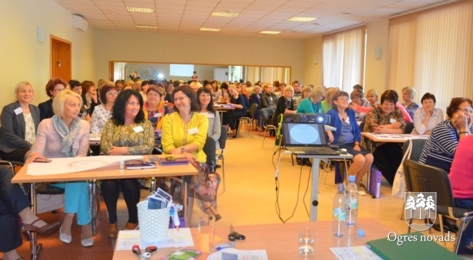 Seminārā par integrāciju piedalās arī Jaunogres vidusskolas skolotāji