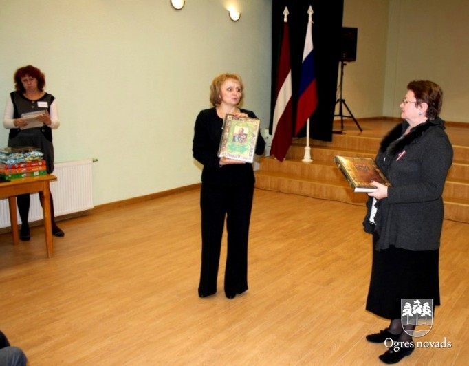 Jaunogrē viesojas jaunieši no Maskavas
