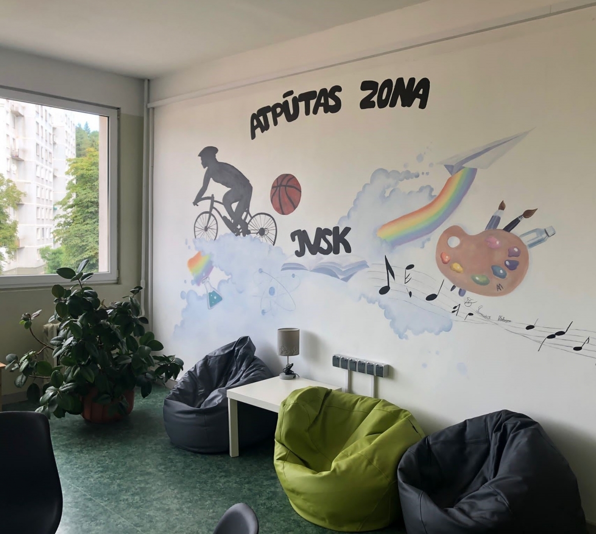 Projekts  “Jaunogres vidusskolas atpūtas zonas attīstīšana” ir veiksmīgi pabeigts