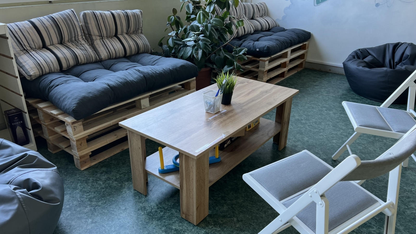 Projekts  “Jaunogres vidusskolas atpūtas zonas attīstīšana” ir veiksmīgi pabeigts