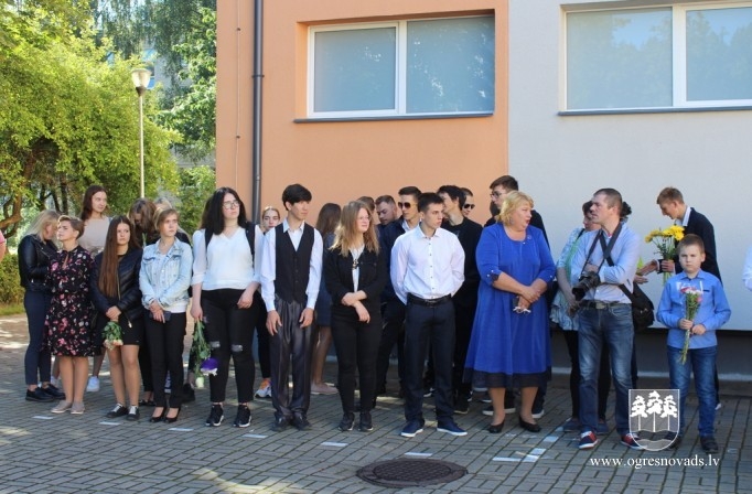 Zinību diena Ogres skolās