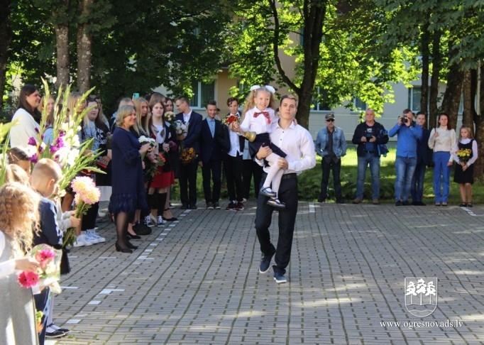 Zinību diena Ogres skolās