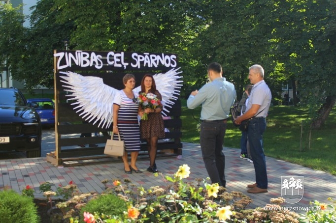 Zinību diena Ogres skolās