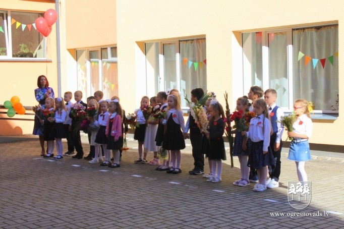 Zinību diena Ogres skolās