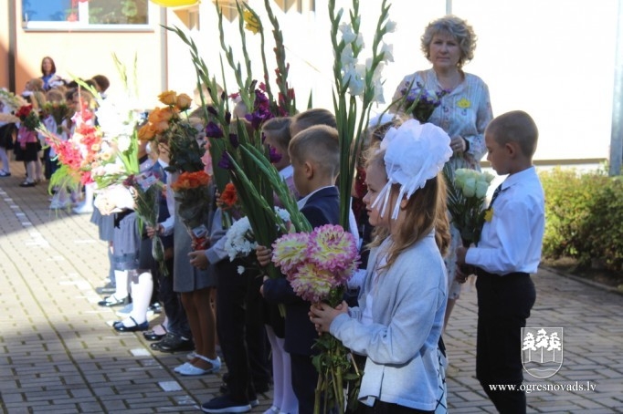 Zinību diena Ogres skolās