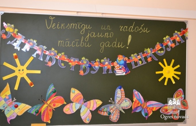 Skolu pieņemšana 2013