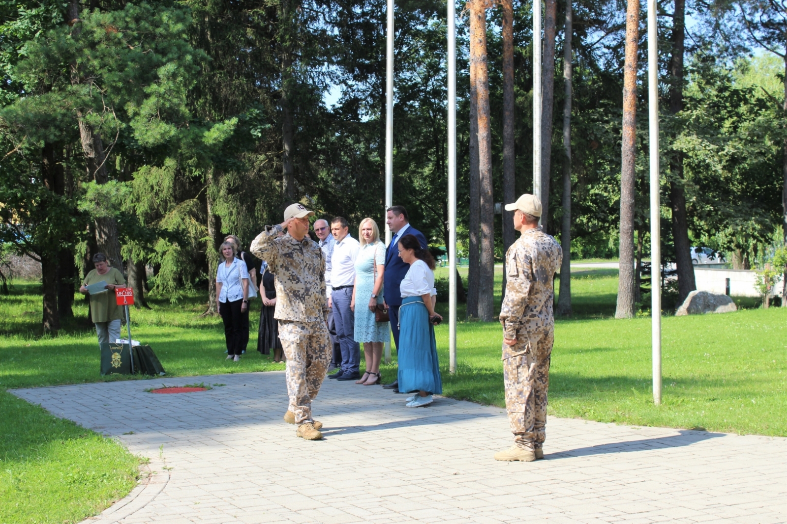 Ogres novada pašvaldībai pateicas par ieguldījumu Ukrainas bēgļu uzņemšanā