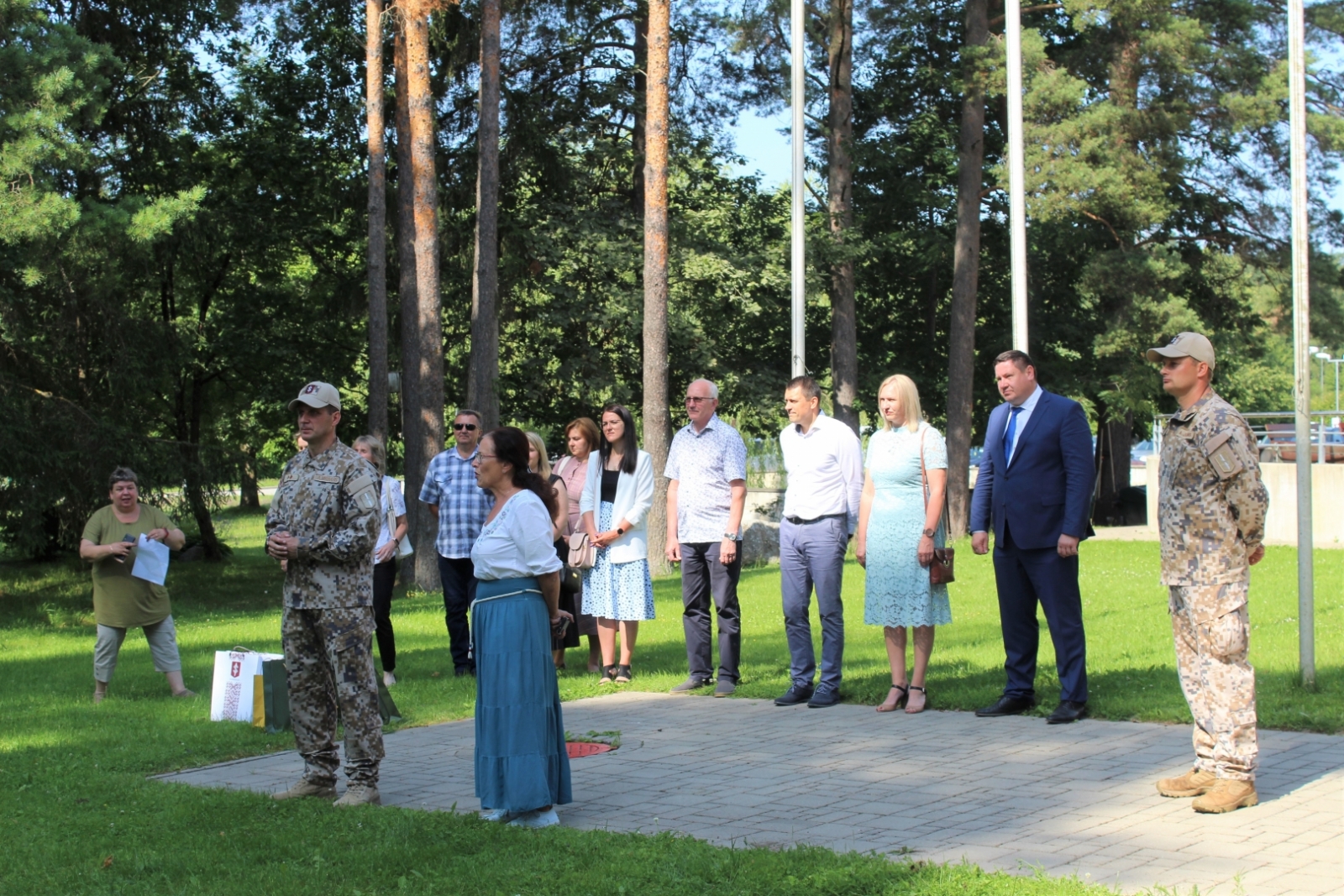 Ogres novada pašvaldībai pateicas par ieguldījumu Ukrainas bēgļu uzņemšanā