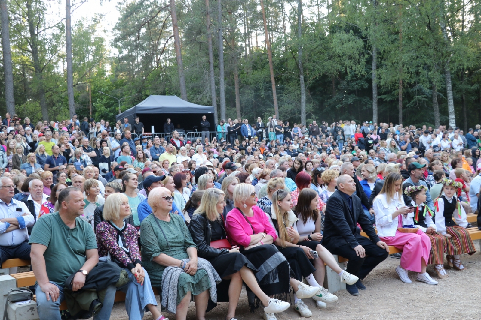 Jumpravas estrādes atklāšana 09.06.2023