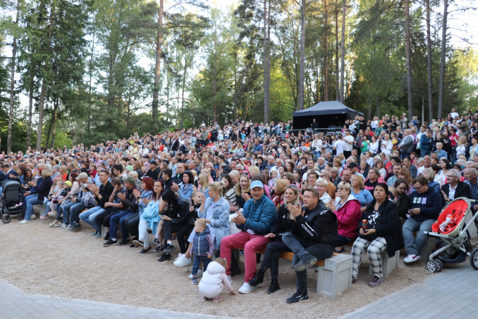 Jumpravas estrādes atklāšana 09.06.2023