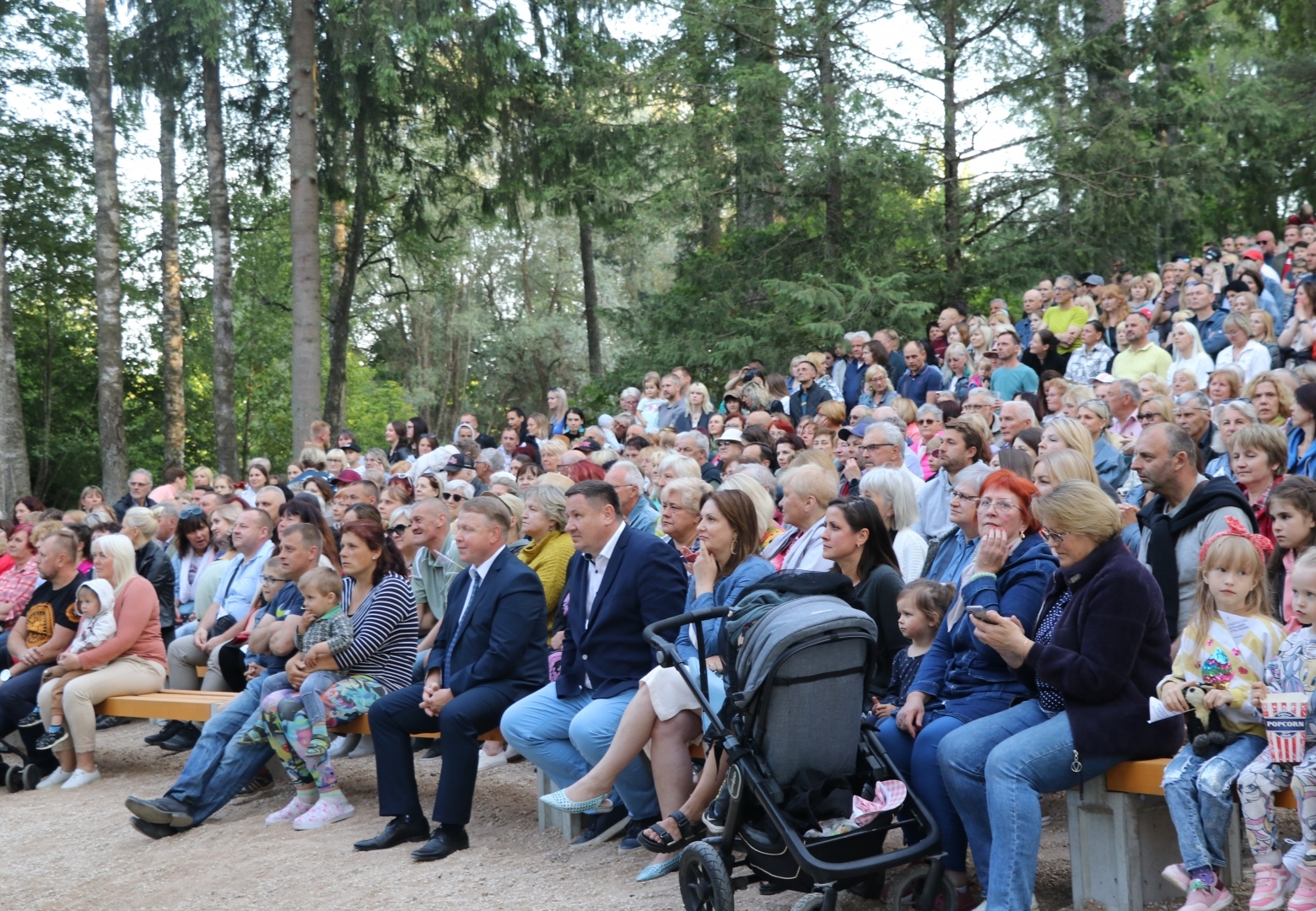 Jumpravas estrādes atklāšana 09.06.2023