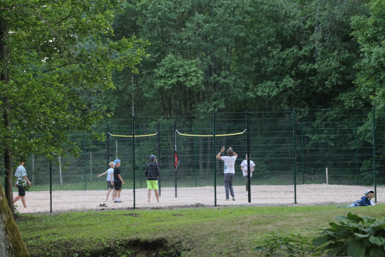 Jumpravas volejbola laukuma atklāšana 09.06.2023