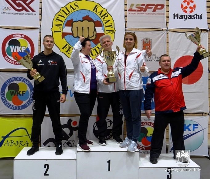 Ogres karatē bērnu klubam 29 gadu jubileja