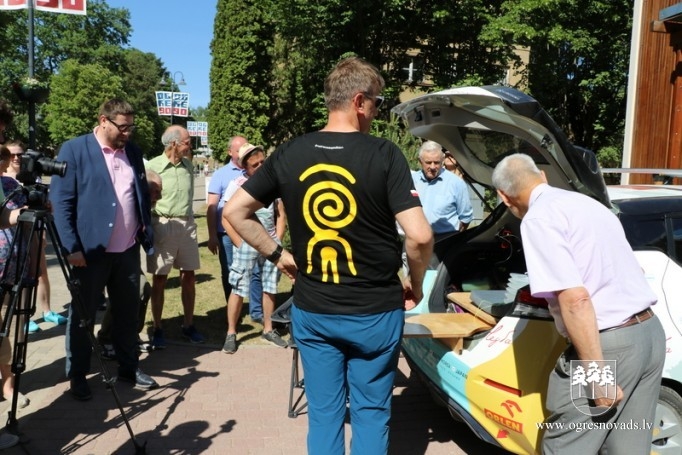 Poļu ceļotājs Ogri atzīst par tīru pilsētu