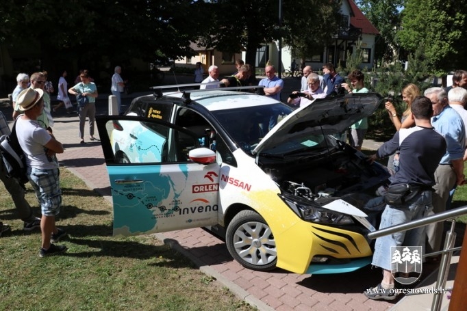 Poļu ceļotājs Ogri atzīst par tīru pilsētu