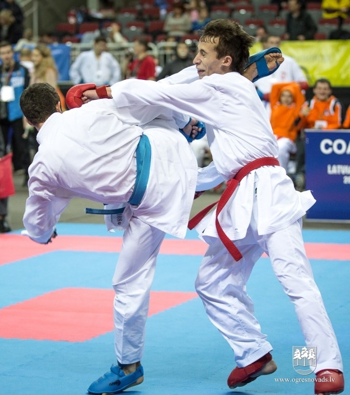 Pavlovai un Prancānam medaļas karatē turnīrā "Latvia Open 2016"