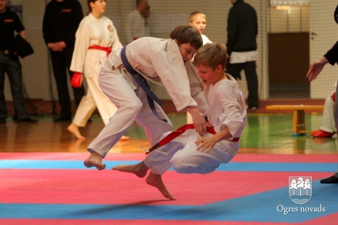 XI Starptautiskais čempionāts  „OGRES KARATĒ KAUSS 2013”
