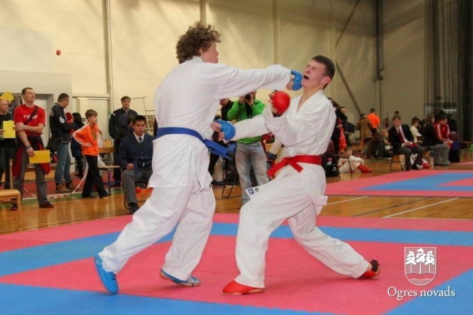 XI Starptautiskais čempionāts  „OGRES KARATĒ KAUSS 2013”