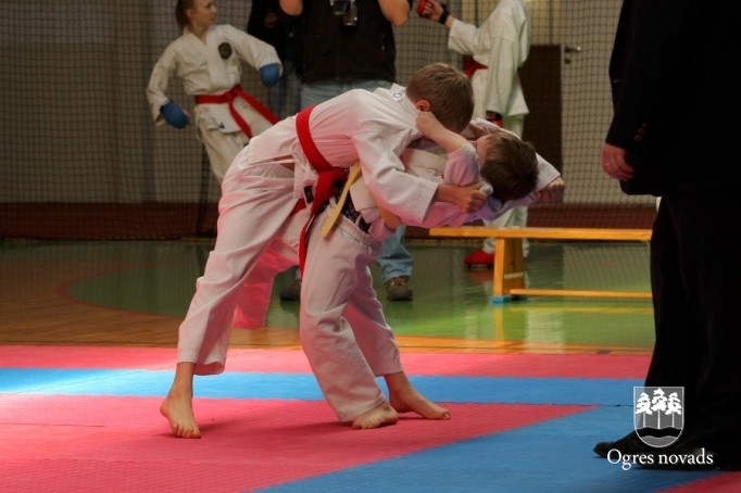 XI Starptautiskais čempionāts  „OGRES KARATĒ KAUSS 2013”
