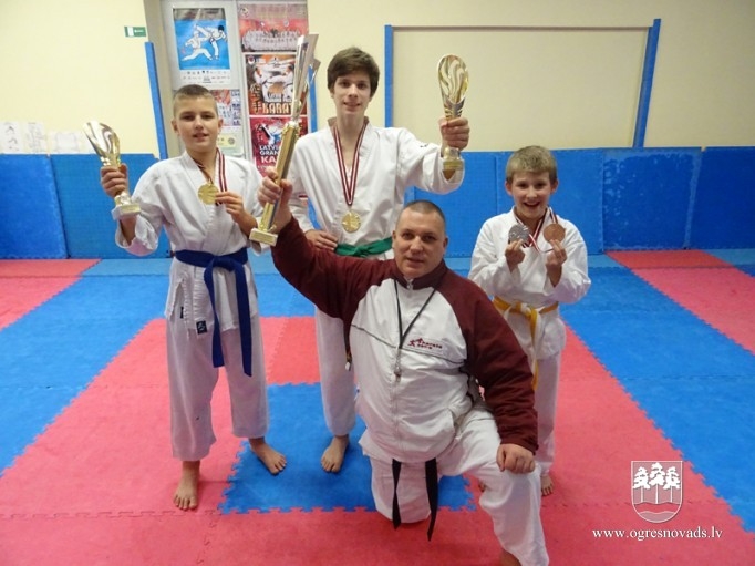 Salaspils atklātais čempionāts karatē jauniešiem 21.10.2018.