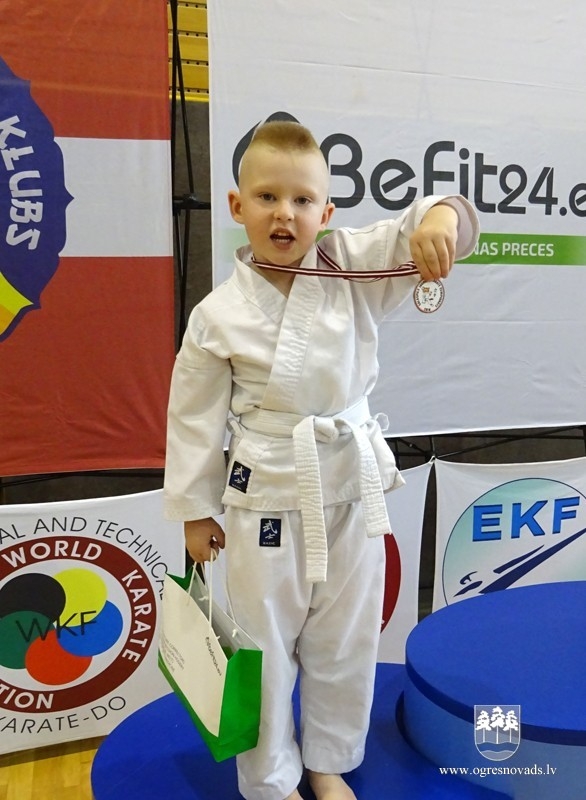 Salaspils atklātais čempionāts karatē jauniešiem 21.10.2018.