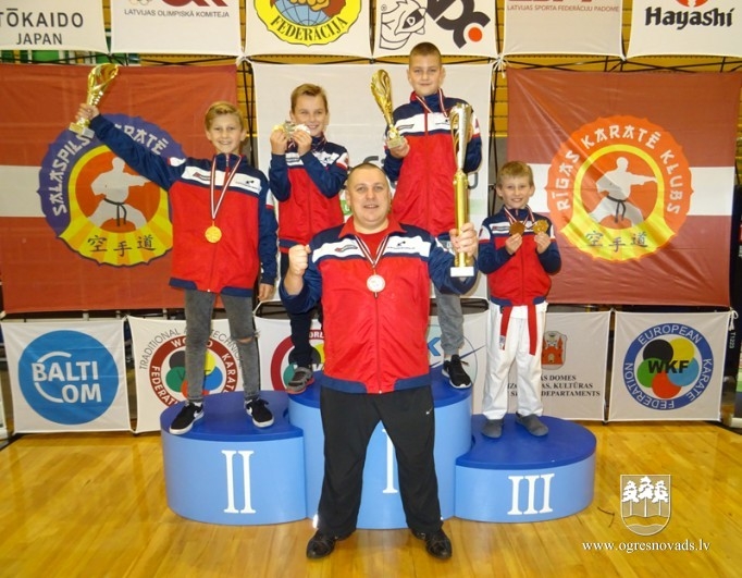 Salaspils atklātais čempionāts karatē jauniešiem 21.10.2018.