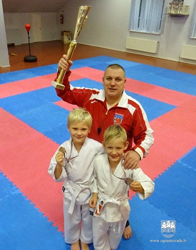 Salaspils atklātais čempionāts karatē jauniešiem 21.10.2018.