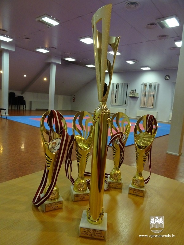 Salaspils atklātais čempionāts karatē jauniešiem 21.10.2018.