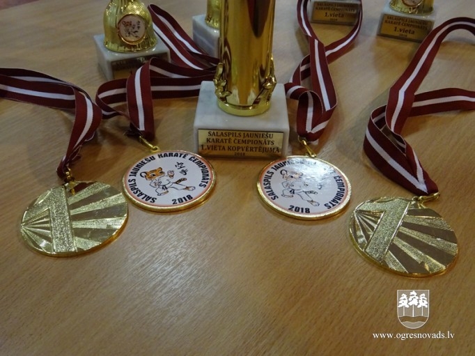 Salaspils atklātais čempionāts karatē jauniešiem 21.10.2018.