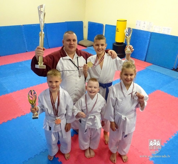 Salaspils atklātais čempionāts karatē jauniešiem 21.10.2018.