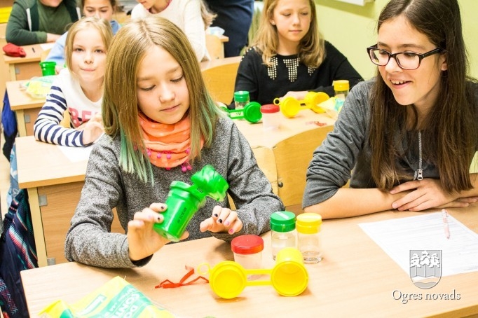 Karjeras nedēļa Ogres sākumskolā