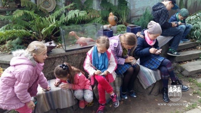 Karjeras nedēļā Ogres novadā piedalījušies 2918 jaunieši