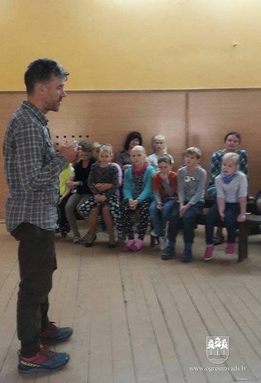 Karjeras nedēļā Ogres novadā piedalījušies 2918 jaunieši