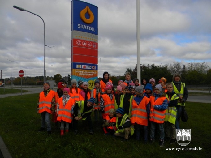 Karjeras nedēļā Ogres novadā piedalījušies 2918 jaunieši