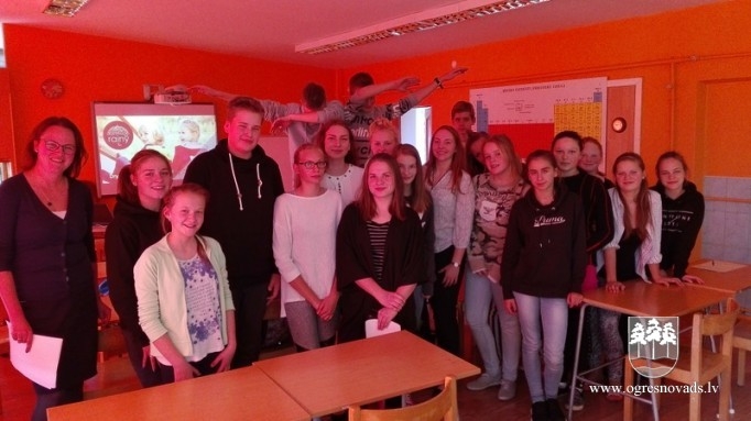 Karjeras nedēļā Ogres novadā piedalījušies 2918 jaunieši