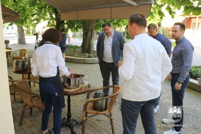 Ogres novada uzņēmēji piedalās akcijā “Katlu revolūcija” (26.05.2020.)